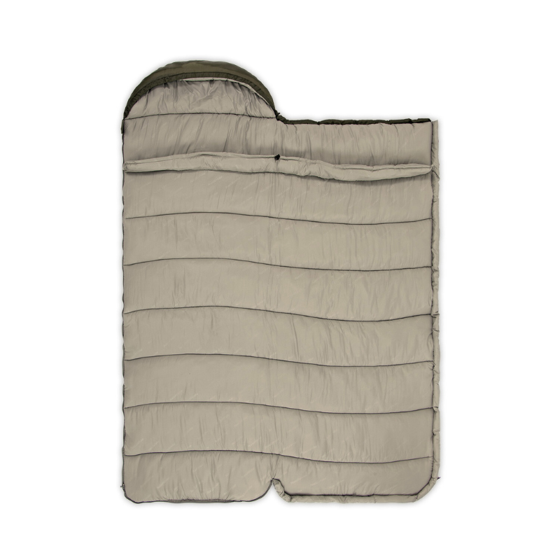 Naturehike U-serie spacák U250 1500g - hnedý